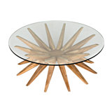 Luxury Glass Coffee Tables | Perigold